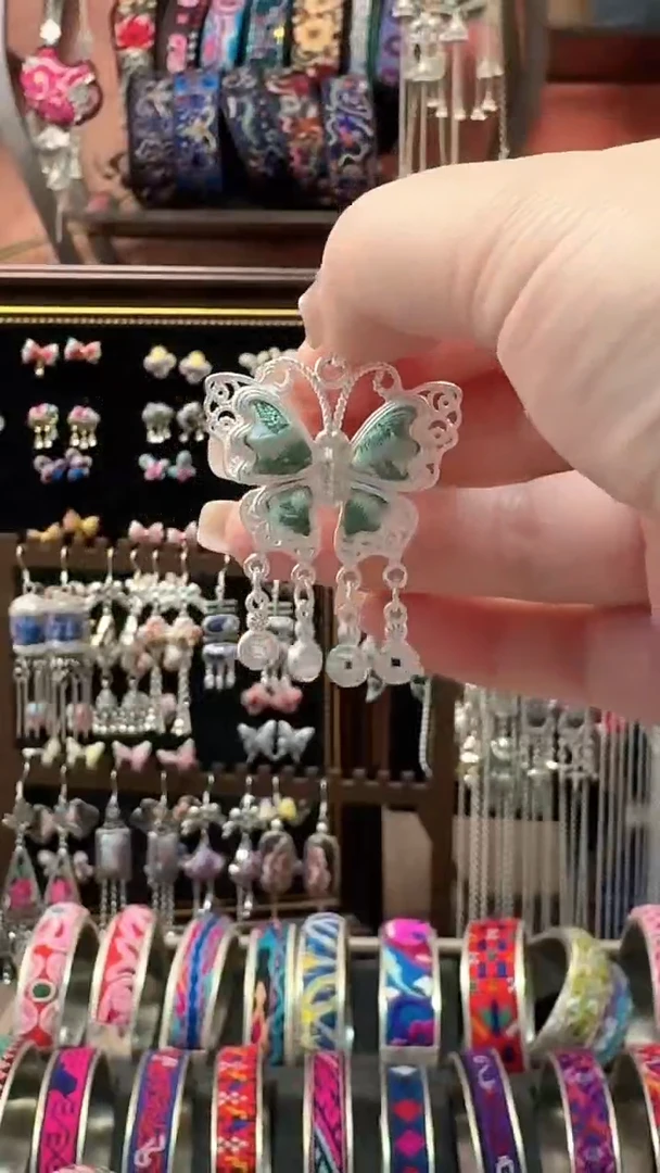 织绣 云织谣民族风精美饰品   141