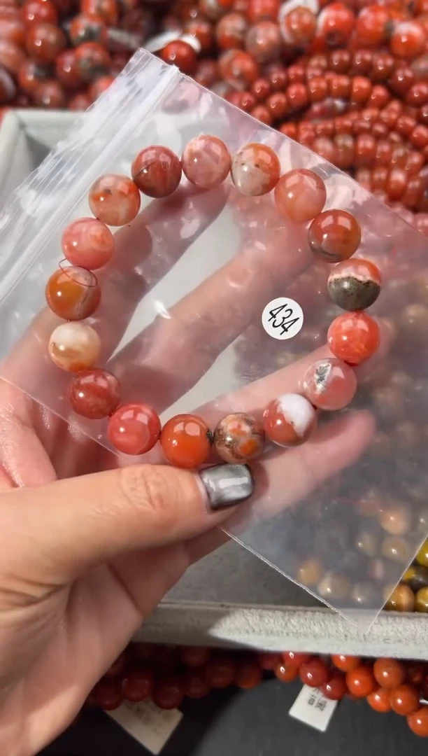 未镶嵌手串南红玛瑙12