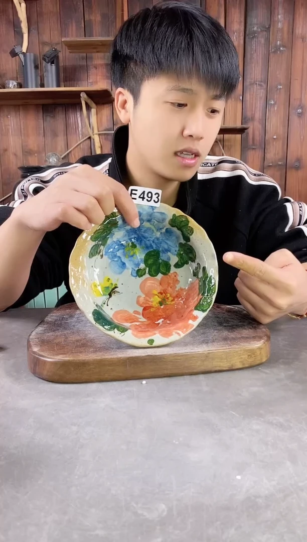 【闪购商品】碗493，开窑上新，手作福利！