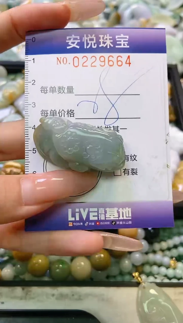 翡翠未镶嵌颈饰闪购0229664