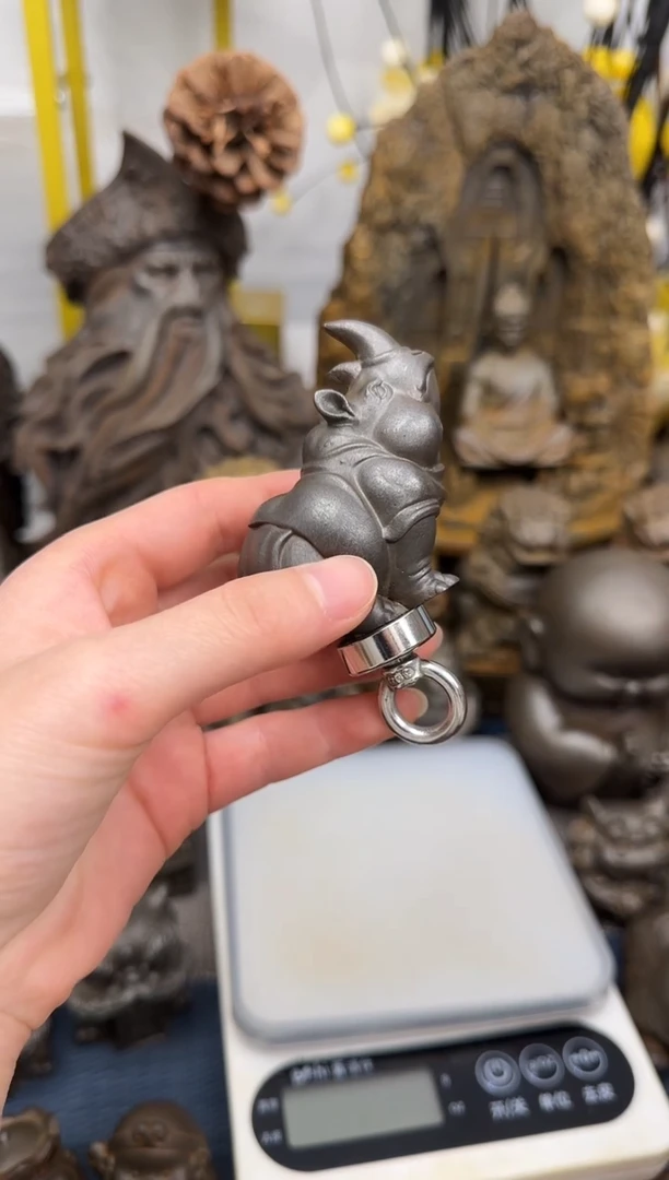 铁精致创意小犀牛