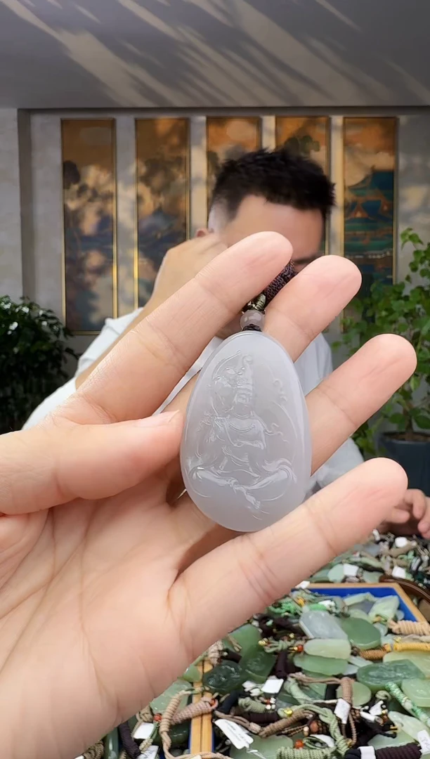 未镶嵌和田玉挂件拍一发一