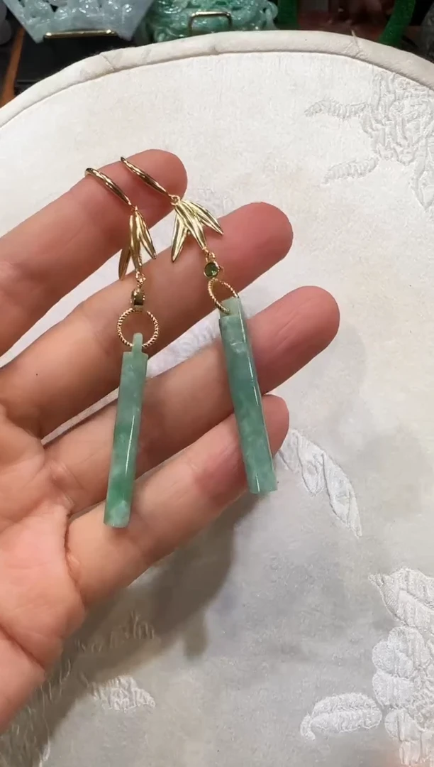 颈饰未镶嵌翡翠国风