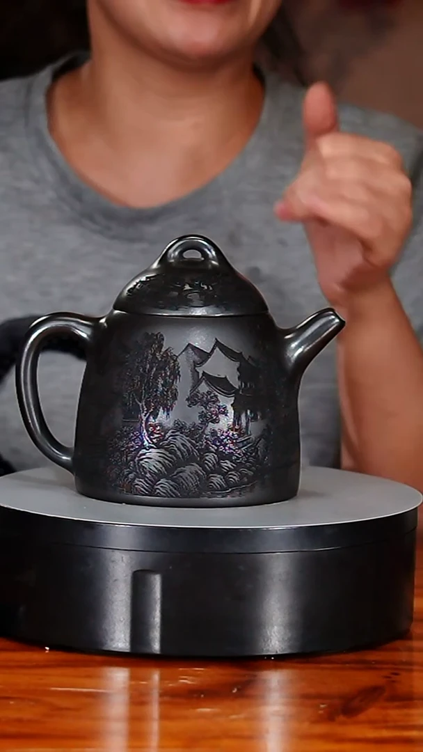宜兴原矿紫砂壶茶壶600C