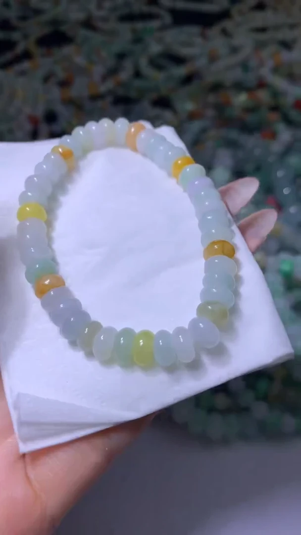 【闪购商品】翡翠颈饰未镶嵌MJX022283