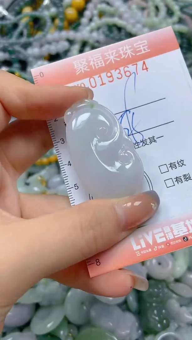 翡翠未镶嵌颈饰闪购0193674
