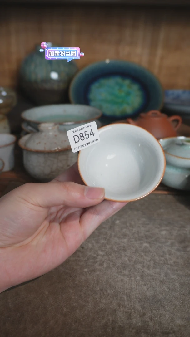 【闪购商品】D854号拍品，一物一拍