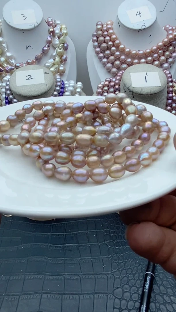 【闪购商品】淡水珍珠颈饰未镶嵌0115