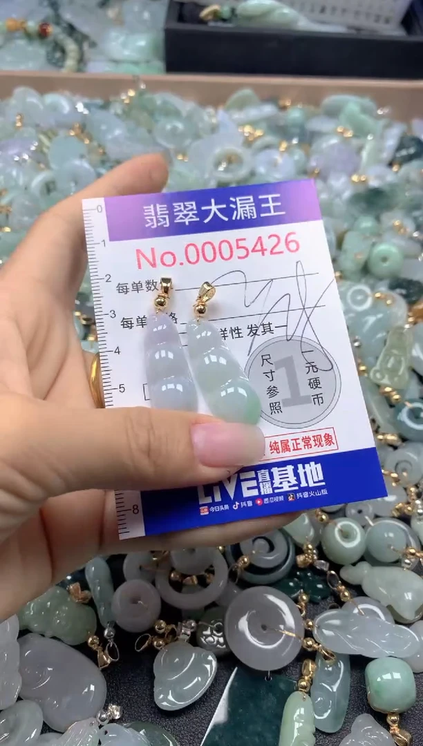 颈饰未镶嵌翡翠5426