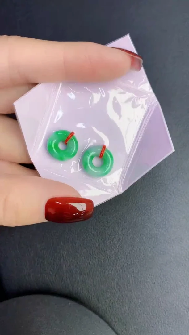 颈饰未镶嵌翡翠缅甸天然翡翠A货