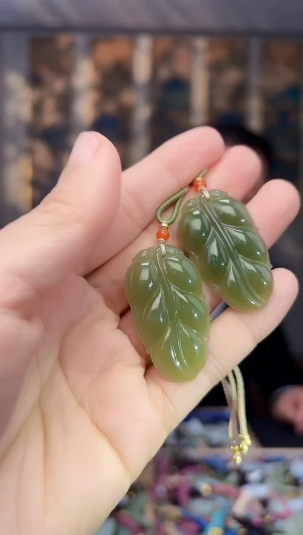 【闪购商品】和田玉挂件未镶嵌拍一发一多样性发货