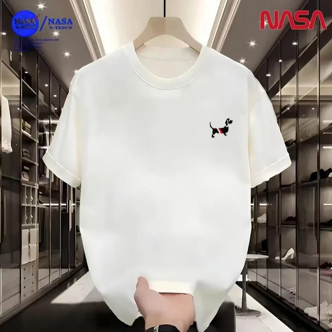 NASA联名夏季短袖T恤时尚男女同款A-059