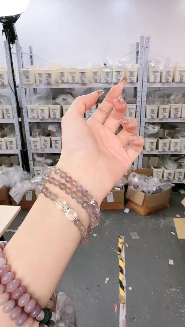 玛瑙/玉髓手链合金X-D359380