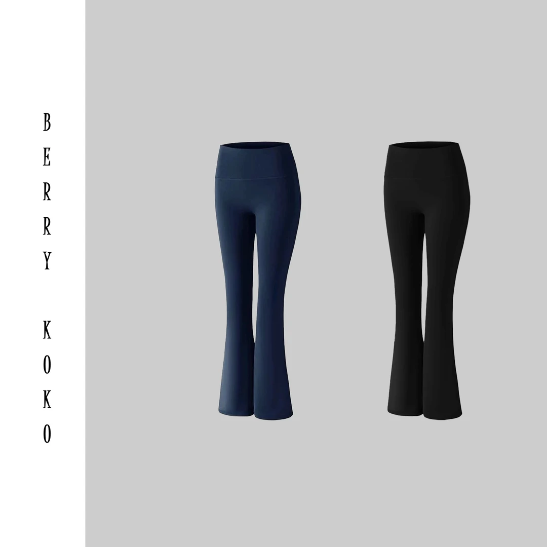 凉感科技高腰收腹“面膜裸感”(自带空调)八分烟管裤25536