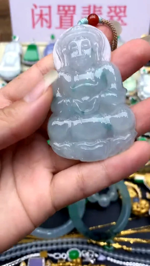 颈饰未镶嵌翡翠117-中国好珍宝