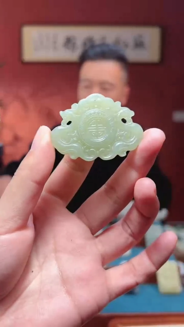 吊坠(不含链)未镶嵌和田玉13