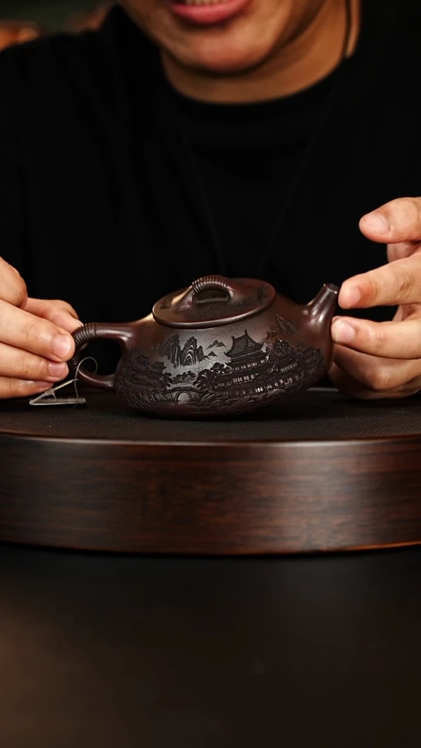 茶壶紫砂紫砂一哥