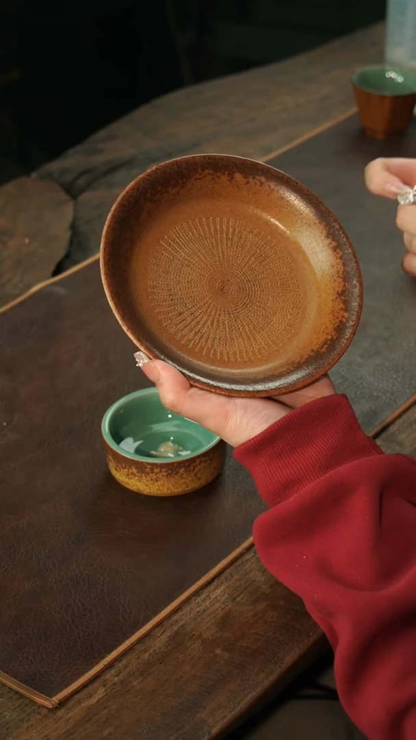 【闪购商品】瓷片祁白 草木灰 壶承