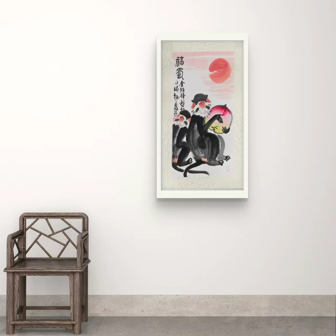 3写意花鸟-王冠人-2平尺