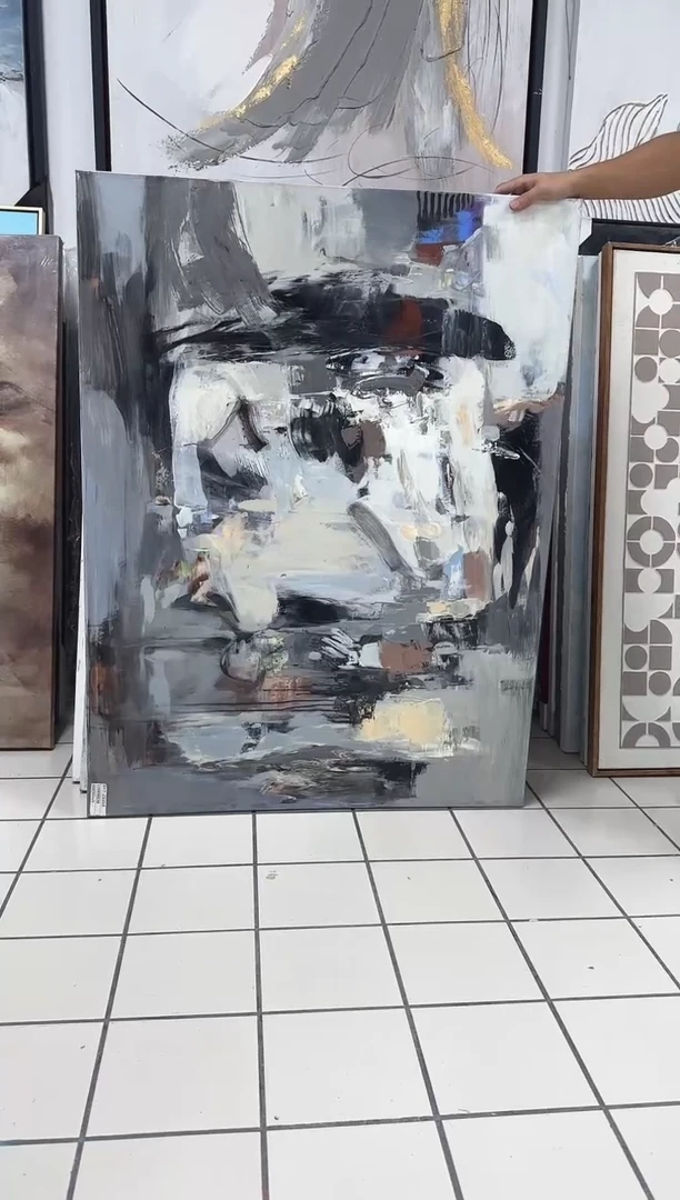 竖款168美术馆 装饰画