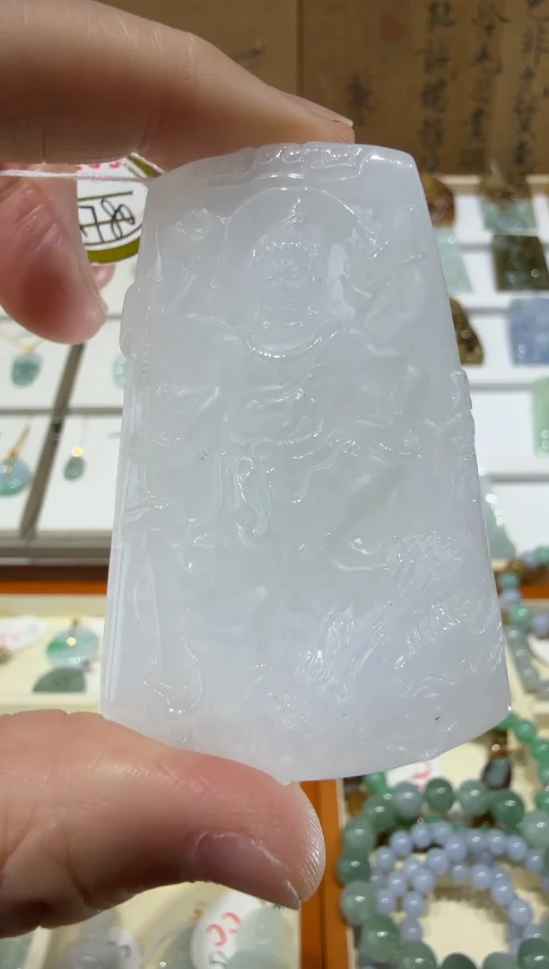 未镶嵌挂件翡翠A货翡翠多样性孤品