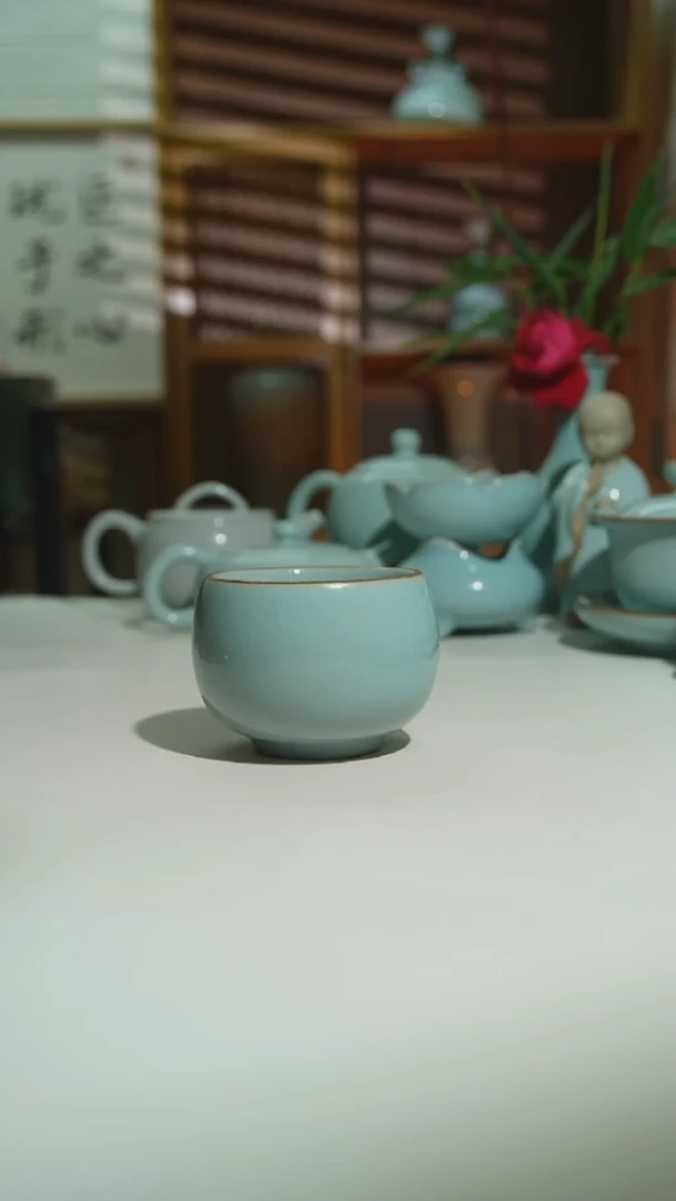 珑匠天青支钉乾坤杯二级