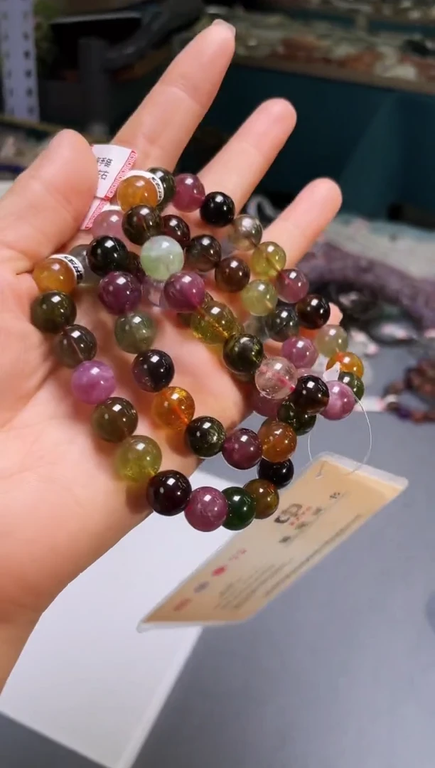 未镶嵌手串碧玺10/916多样性发一件