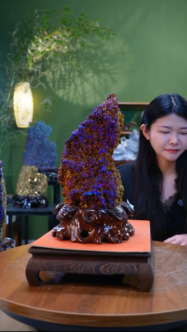 石材摆件一物一拍