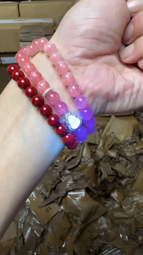 手串海云母双圈QL39