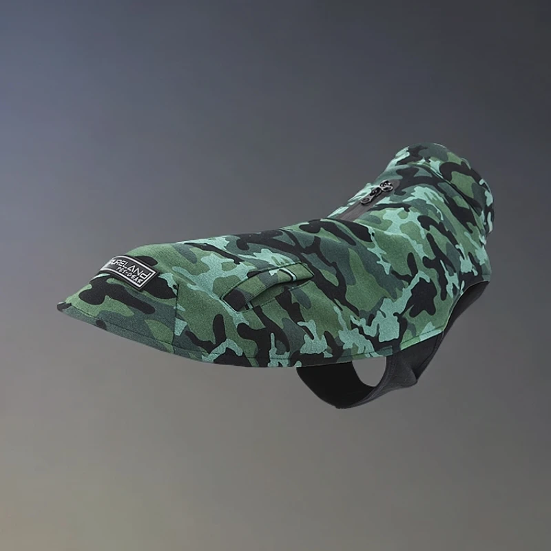 普尔兰德PET-GEAR狗狗迷彩夹克衣服春秋装保暖拉布拉多大中小型犬