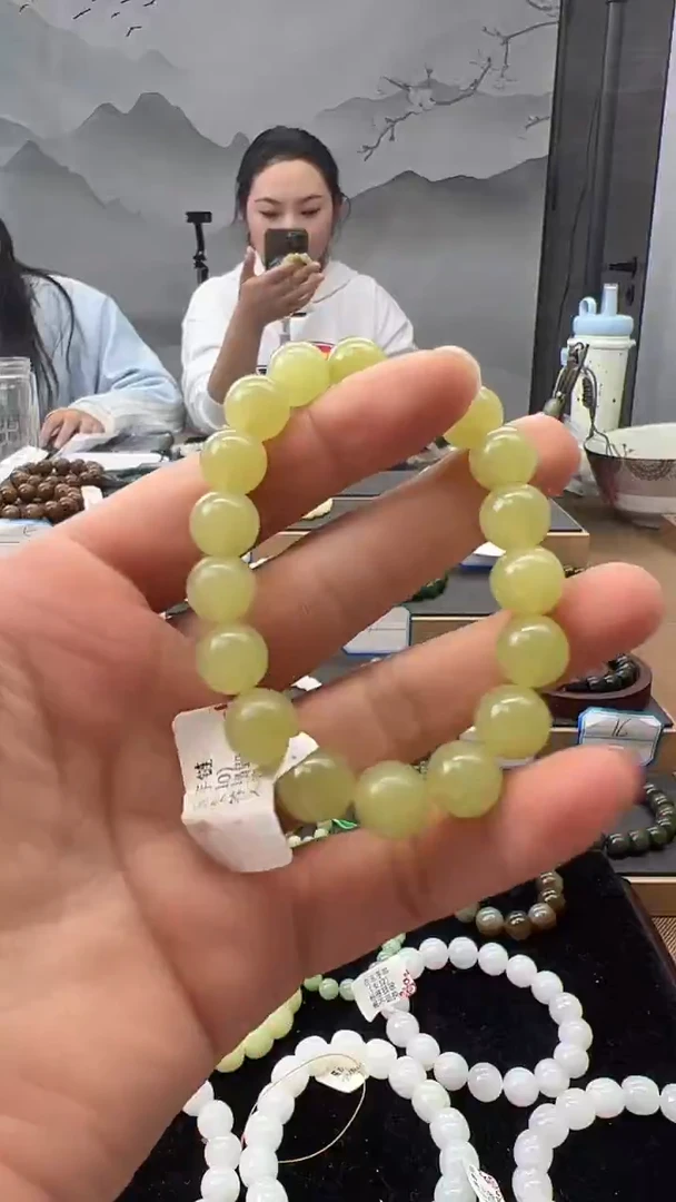 未镶嵌手链和田玉10