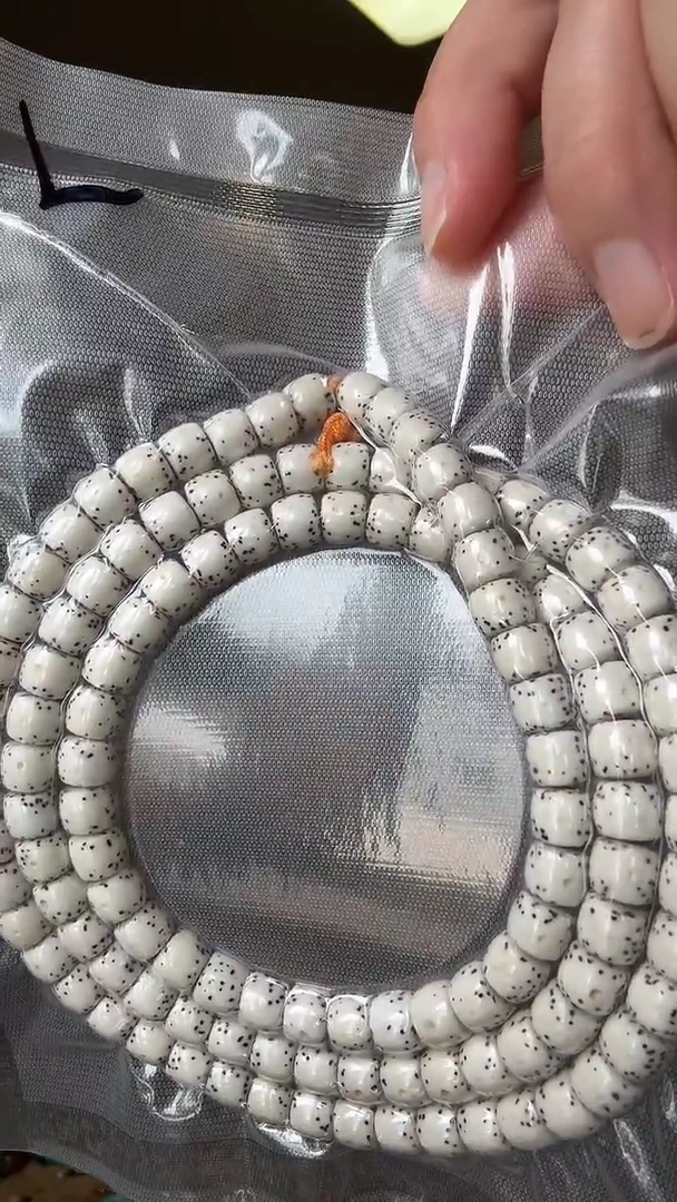 星月菩提吊坠桐楷妈妈专拍星月手串