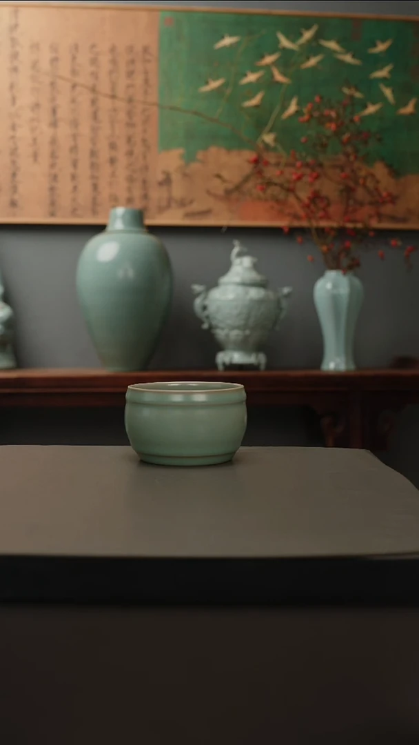 原产地原矿   鼓腹杯