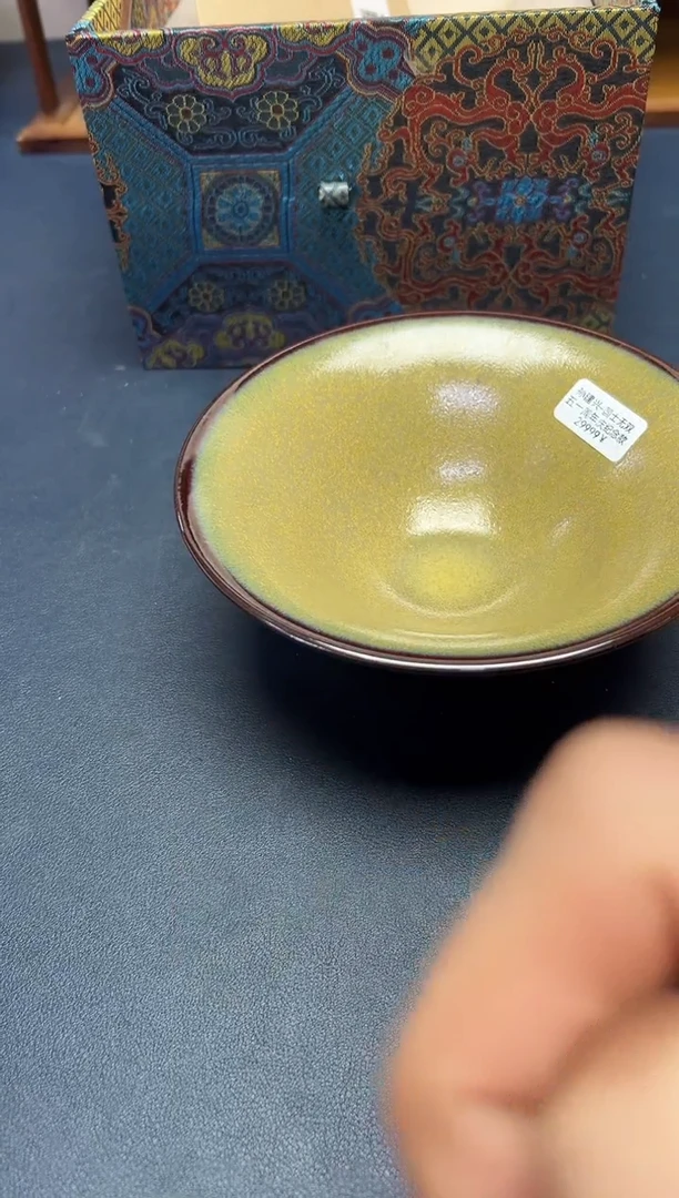 茶盏采*子建盏主人杯---------------