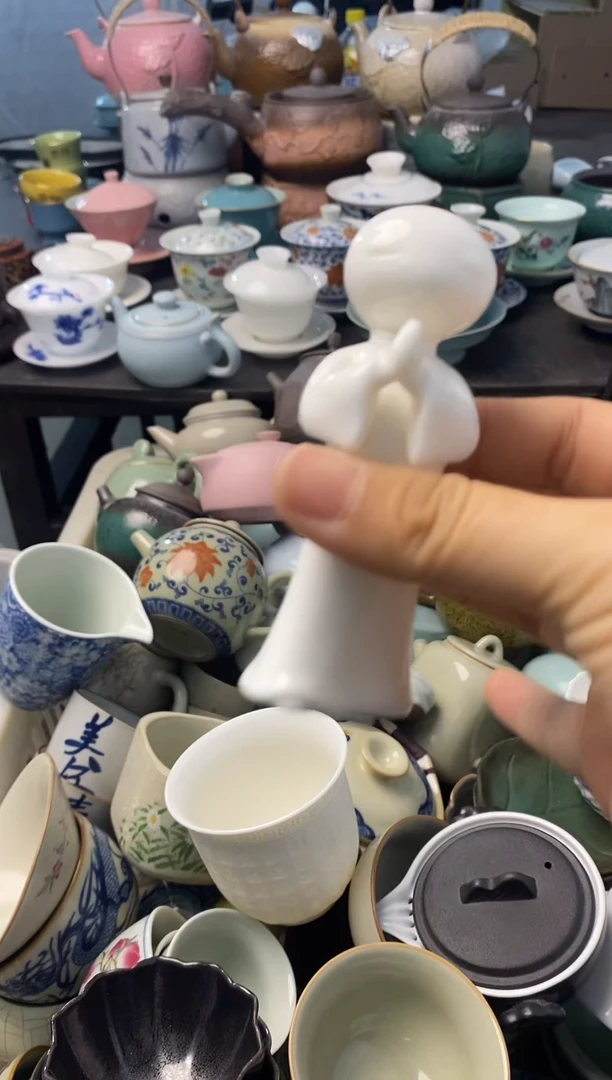 高端 茶壶 茶杯 茶具 轻轻微瑕