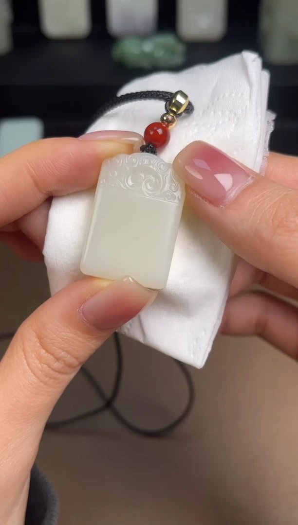 【闪购商品】和田玉颈饰未镶嵌6