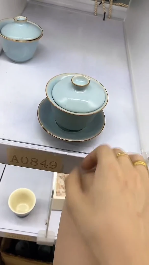 瓷片陶瓷茶器孤品A0849