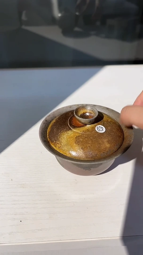 盖碗429号容量140-150ML陶泥有点不合缝