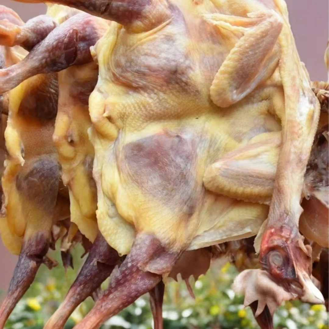 正宗固始腊鸡风干鸡