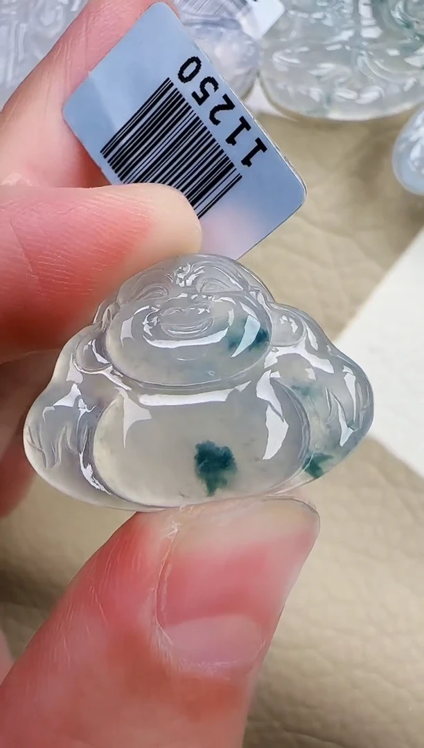 翡翠未镶嵌颈饰缅甸翡翠a货