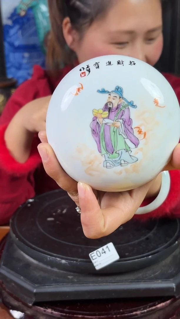 【闪购商品】摆件景德镇陶瓷仿古摆件E041