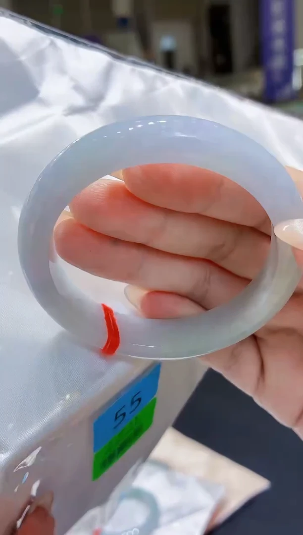 未镶嵌手镯翡翠翡翠手镯55