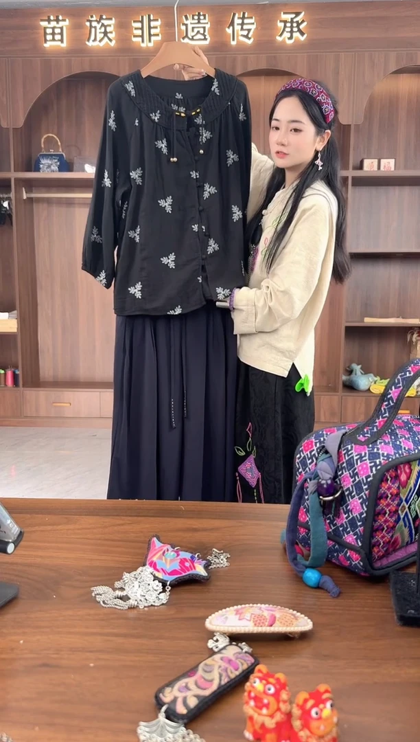 织绣扶光苗绣传承59