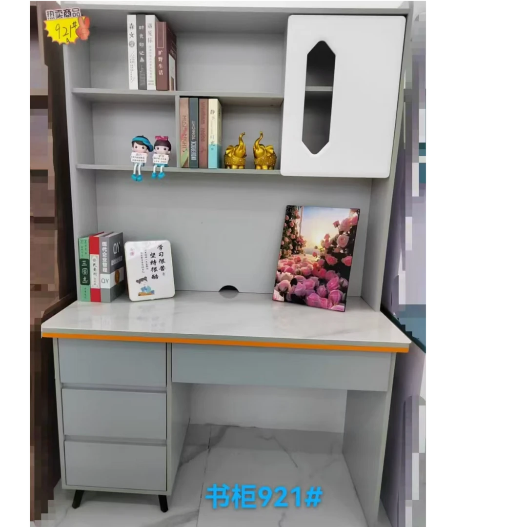 西藏包邮拉萨发货浅灰色原板书桌台式桌书房