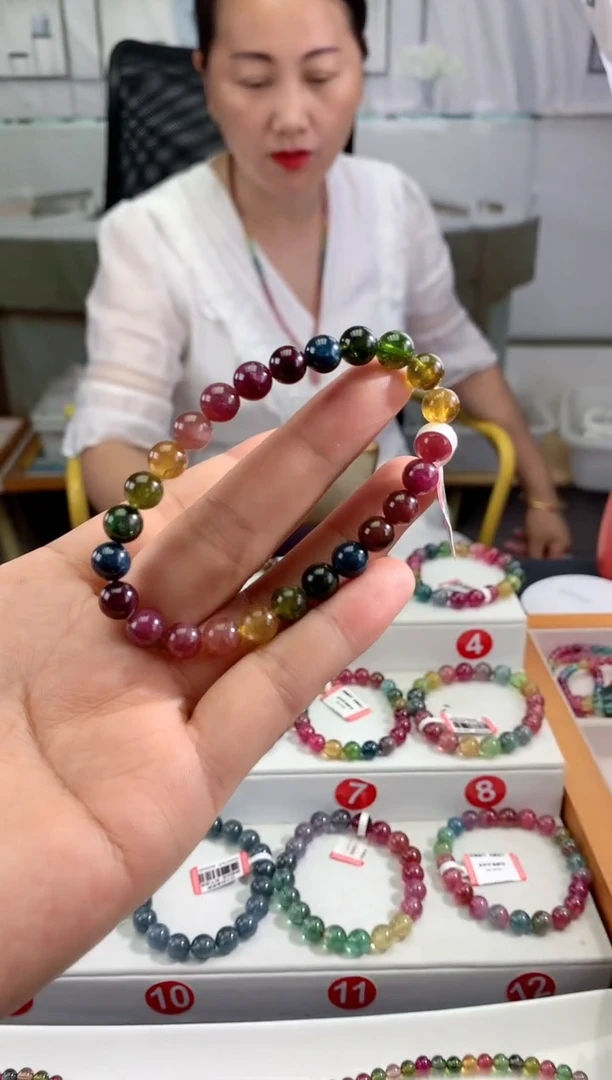 手串未镶嵌碧玺多样性发一条