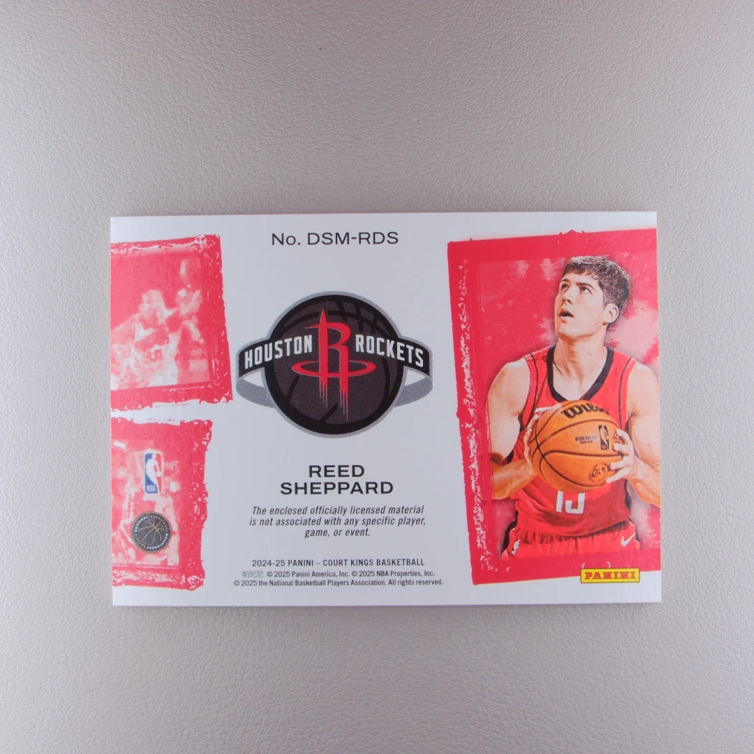 里德·谢泼德 Court 帕尼尼NBA国宝手提球星卡