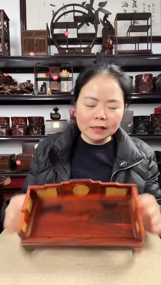 木587老李红木工艺品