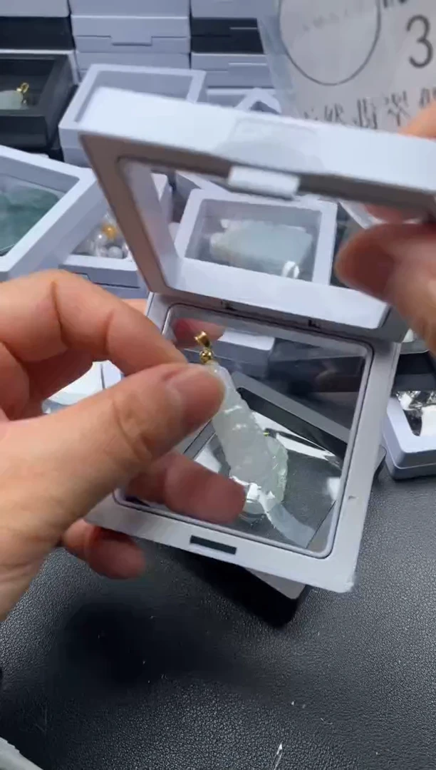 吊坠(不含链)未镶嵌翡翠3391