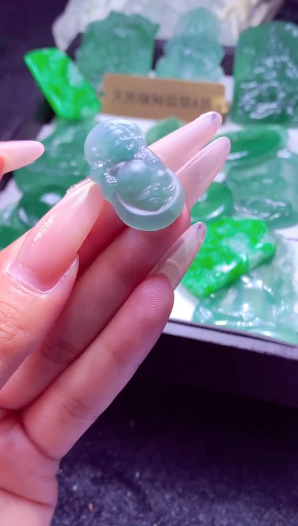 未镶嵌定制翡翠用****3天然缅甸翡翠A货 基地发货多样性发货其一