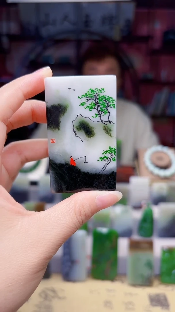 未镶嵌独山玉颈饰140